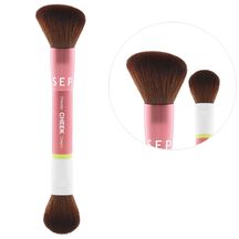 ESSENTIAL BRUSHES DUAL-ENDED CHEEK BRUSH